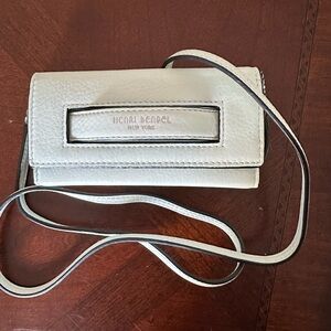 Henri Bendel Lightest of Blue Mini Crossbody Bag or Wallet in VGUC